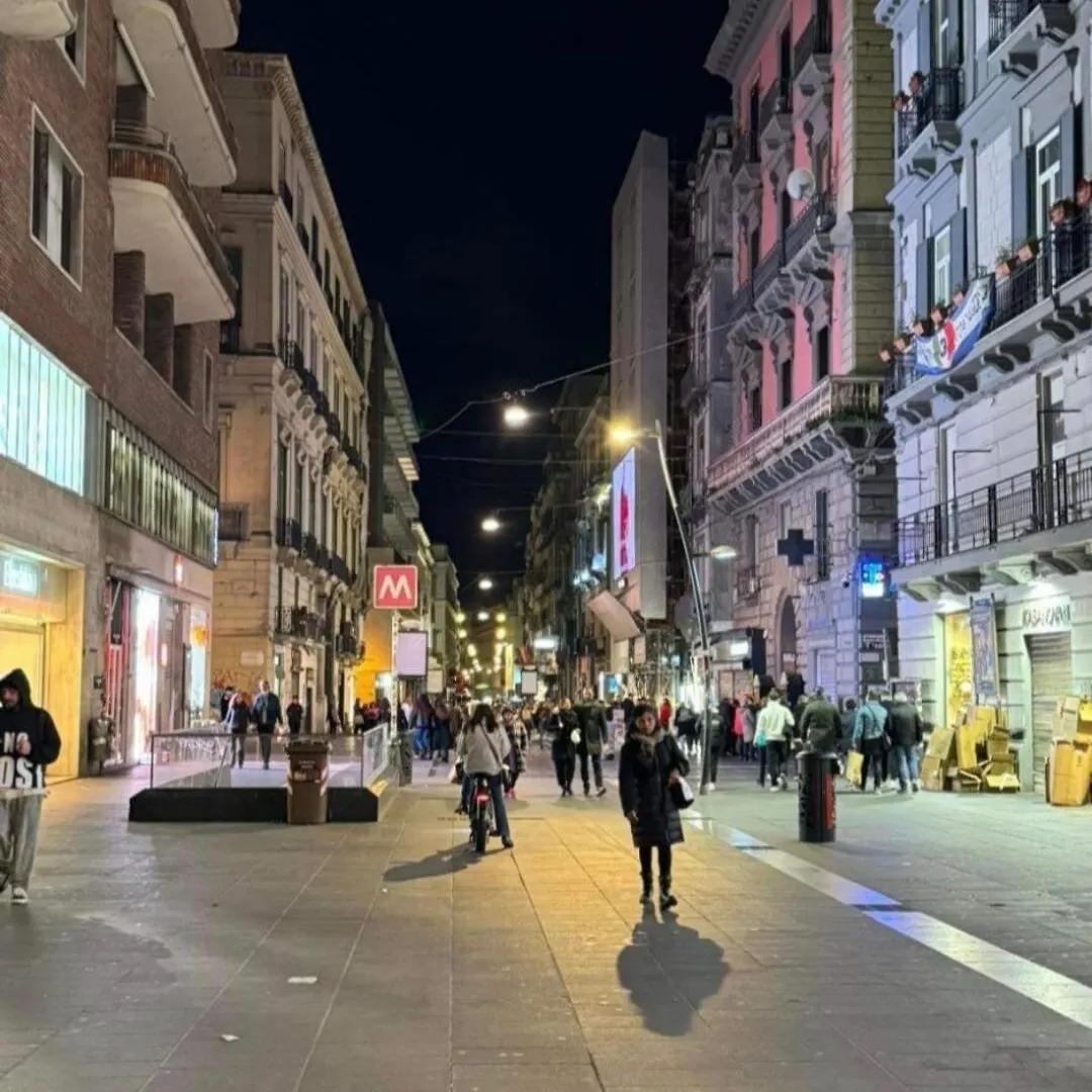 Appartamento Nunzia's House Materdei Napoli